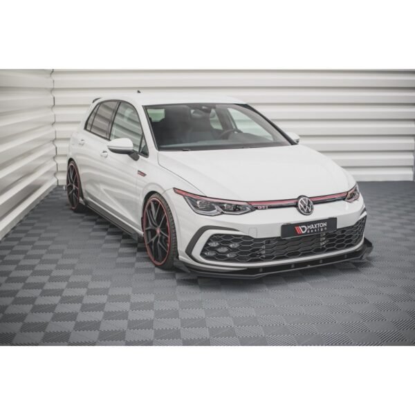 Lip Con Flaps Street Pro Maxton Design VW Golf Mk8 GTI / R-Line