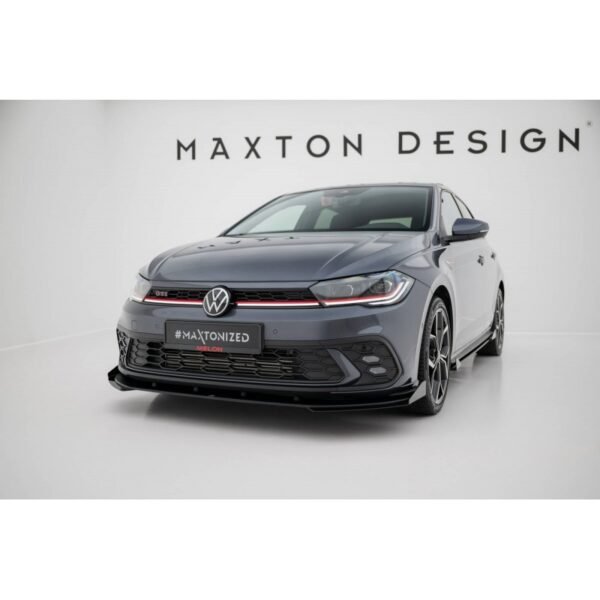 Lip Con Flaps Street Pro Maxton Design VW Polo GTI Mk6 FL