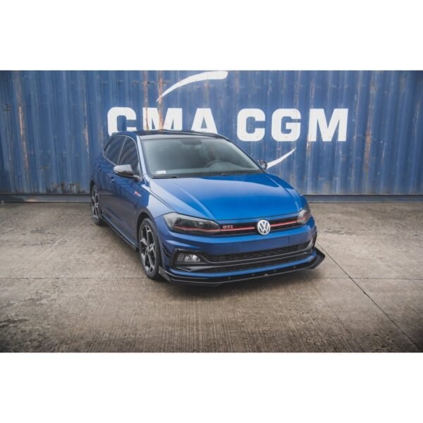 Lip Con Flaps Street Pro Maxton Design VW Polo Mk6 GTI