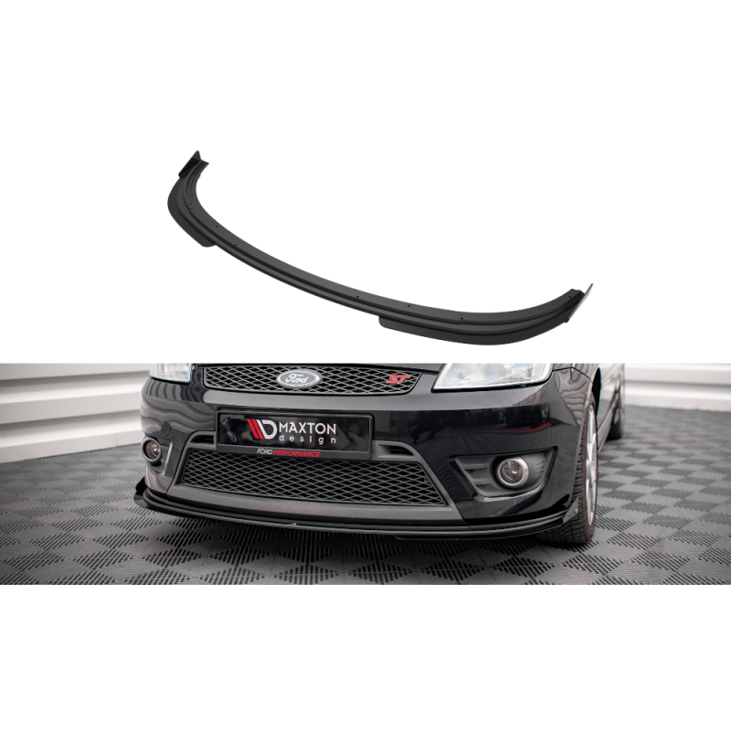 Lip Con Flaps Street Pro Maxton Ford Fiesta ST Mk6 - Imagen 2