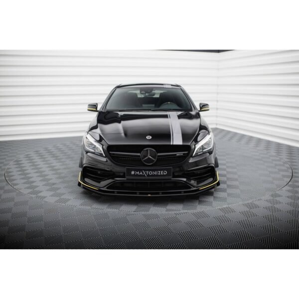 Lip Con Flaps Street Pro Maxton Design Mercedes-AMG CLA 45 Aero C117 FL