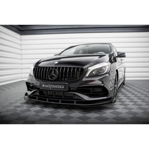 Lip Con Flaps Street Pro Maxton Design Mercedes-Benz A W176 FL AMG-Line