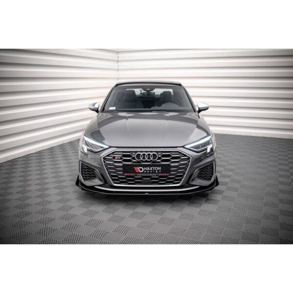 Lip Con Flaps V.1 Maxton Design Audi S3 8Y / A3 S-Line 8Y