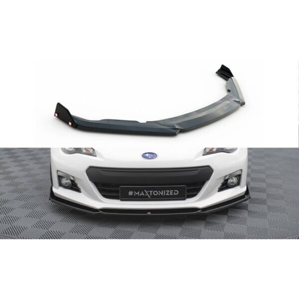 Lip Con Flaps V.1 Maxton Design Subaru BRZ