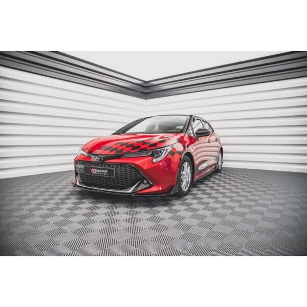 Lip Con Flaps V.1 Maxton Design Toyota Corolla GR Sport Hatchback XII