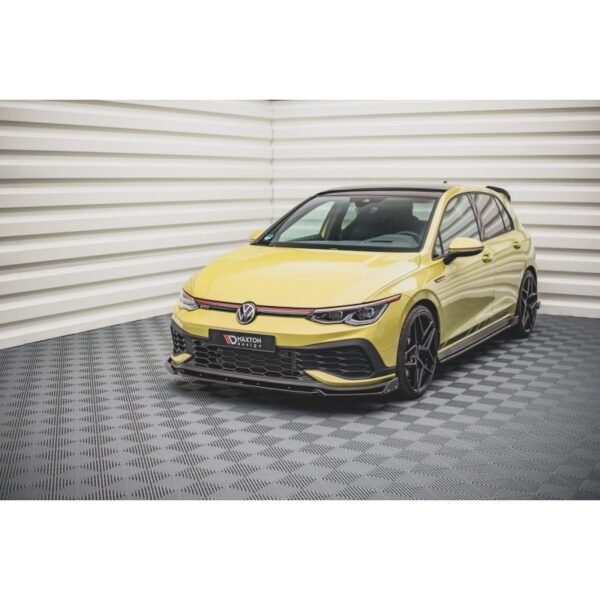 Lip Con Flaps V.1 Maxton Design VW Golf Mk8 GTI Clubsport