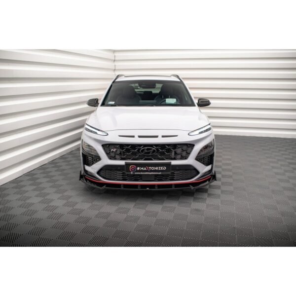 Lip Con Flaps V.2 Maxton Design Hyundai Kona N Mk1