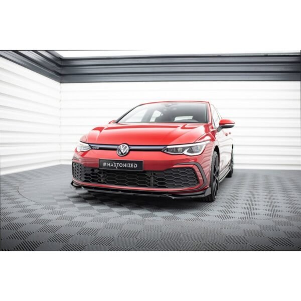 Lip Con Flaps V.2 Maxton Design VW Golf Mk8 GTI / R-Line