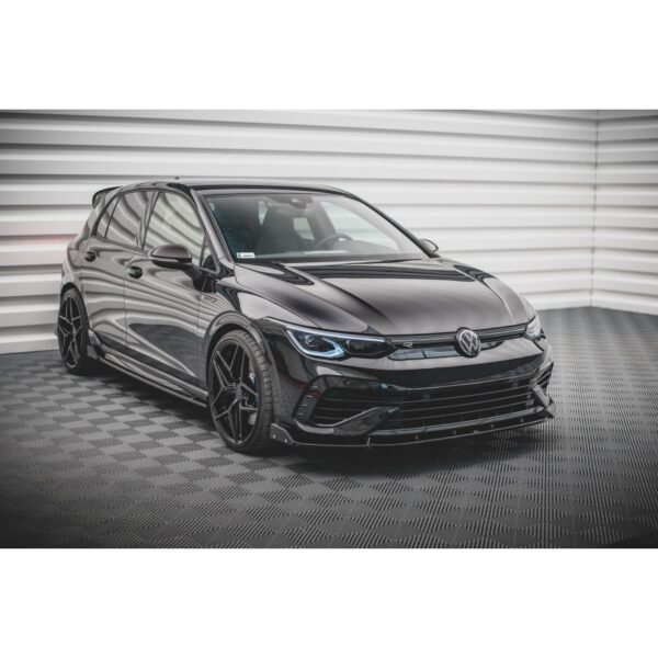 Lip Con Flaps V.2 Maxton Design VW Golf Mk8 R