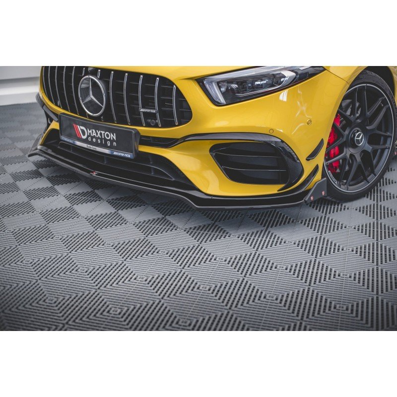 Lip Con Flaps V.3 Maxton Design Mercedes-AMG A45 S Pack Aero W177 - Imagen 3