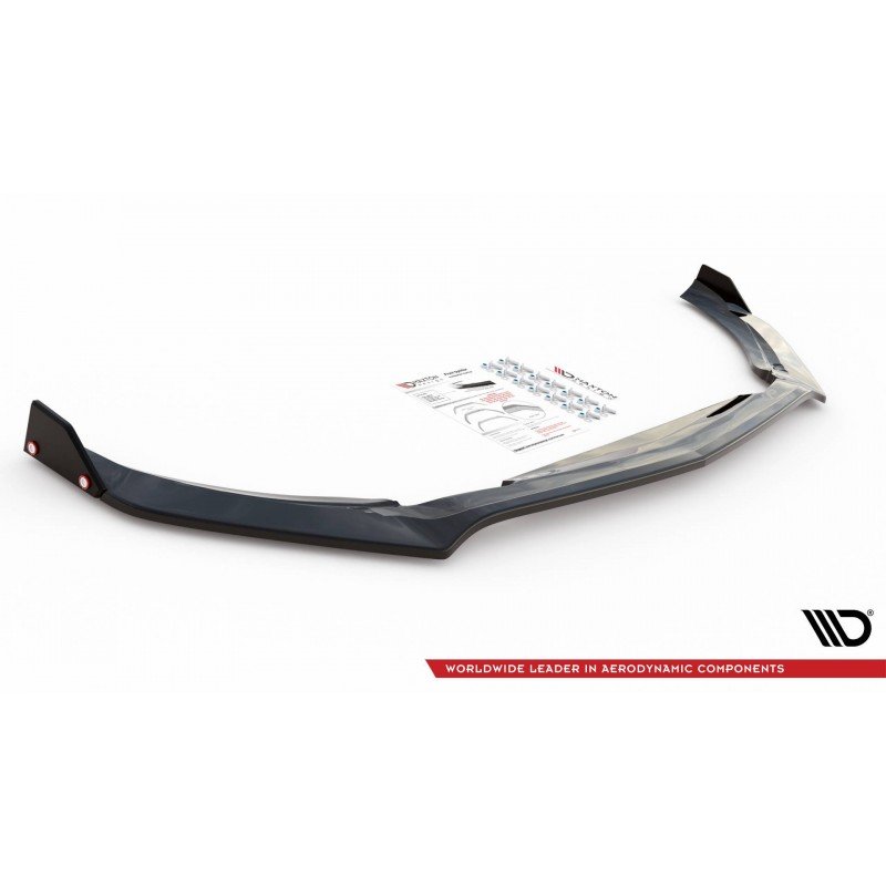 Lip Con Flaps V.3 Maxton Design Mercedes-AMG A45 S Pack Aero W177 - Imagen 4