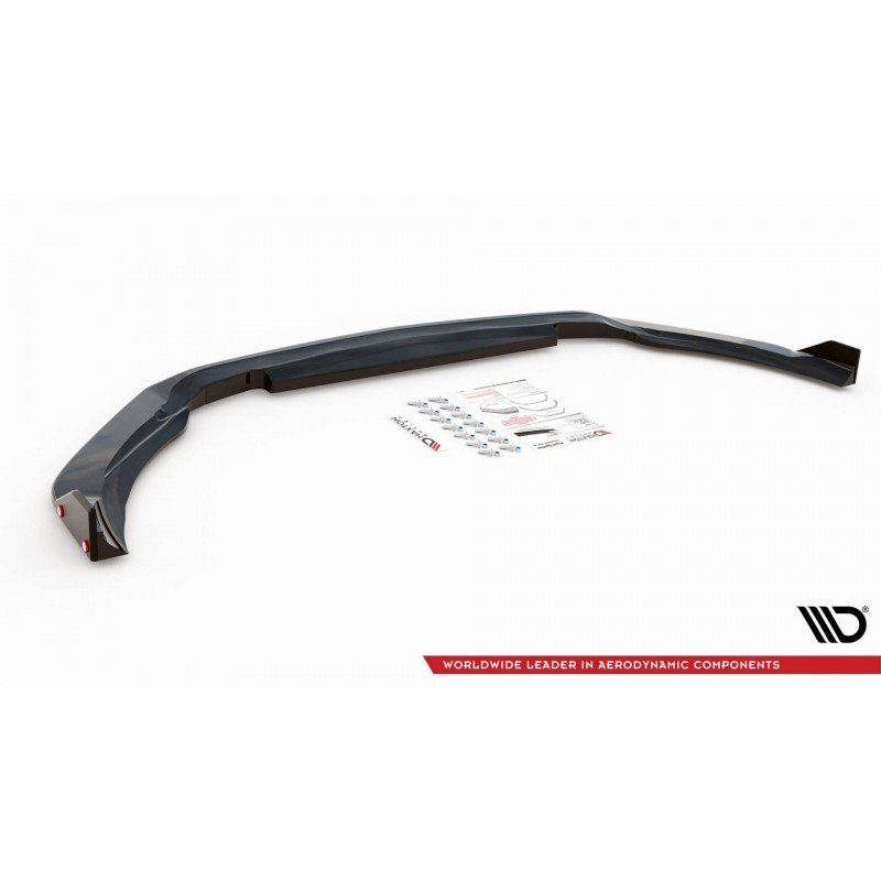 Lip Con Flaps V.3 Maxton Design Mercedes-AMG A45 S Pack Aero W177 - Imagen 5