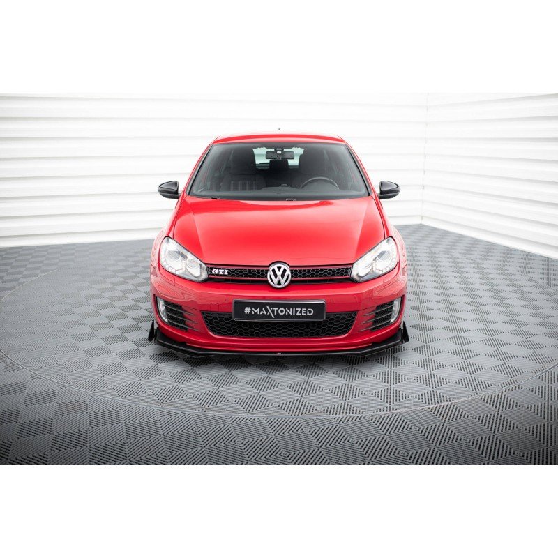 Lip Con Flaps V.3 Street Pro Maxton Design VW Golf Mk6 GTI - Imagen 3