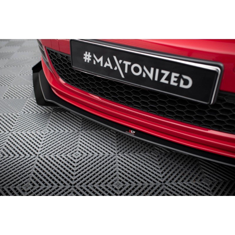 Lip Con Flaps V.3 Street Pro Maxton Design VW Golf Mk6 GTI - Imagen 6