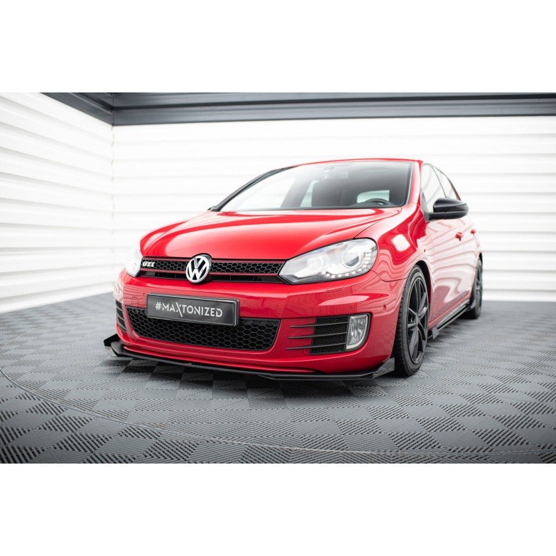 Lip Con Flaps V.3 Street Pro Maxton Design VW Golf Mk6 GTI