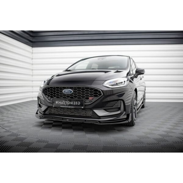 Lip Con Flaps V.4 Maxton Design Ford Fiesta Mk8 FL ST / ST-Line