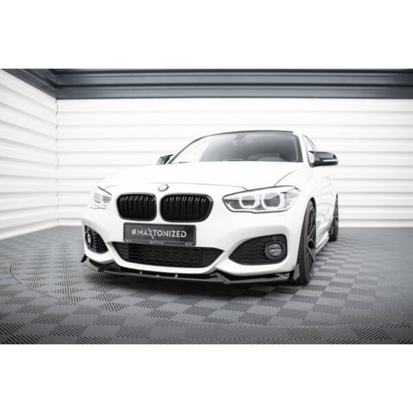 Lip Con Flaps V.5 Maxton Design BMW 1 M-Pack & M140I F20 FL