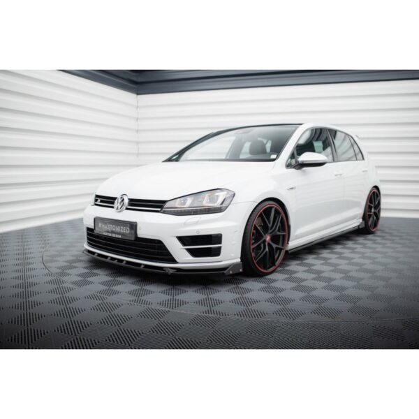 Lip Con Flaps V.5 Maxton Design VW Golf R Mk7