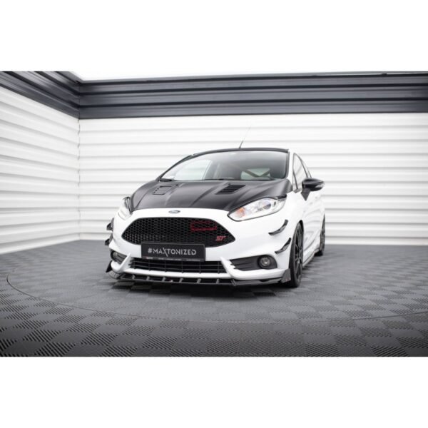 Lip Con Flaps V.6 Maxton Design Ford Fiesta ST Mk7 FL