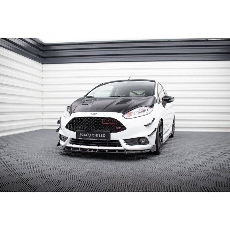 Lip Con Flaps V.6 Maxton Design Ford Fiesta ST Mk7 FL