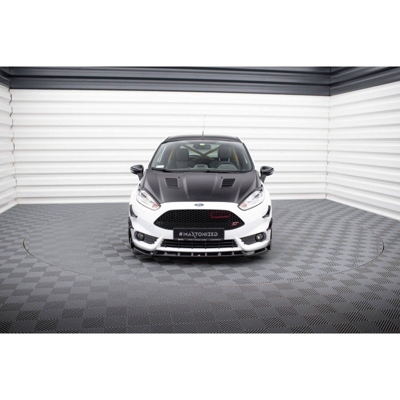 Lip Con Flaps V.6 Maxton Design Ford Fiesta ST Mk7 FL - Imagen 3