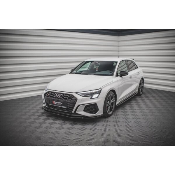 Lip V.4 Maxton Design Audi S3 8Y / Audi A3 S-Line 8Y