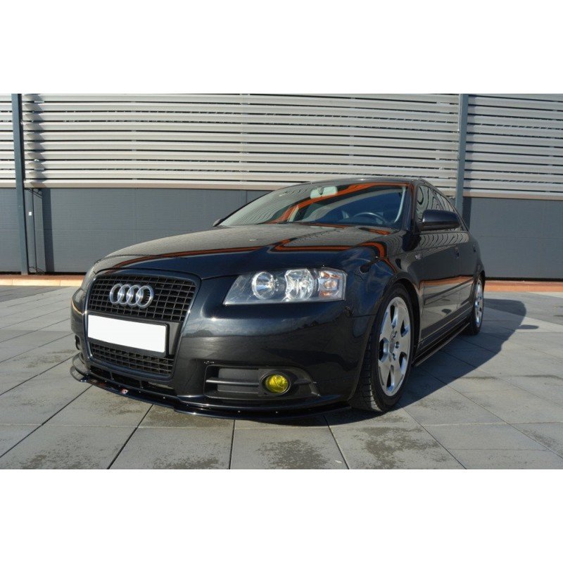 Lip Maxton Design Audi A3 8P S-Line - Imagen 2