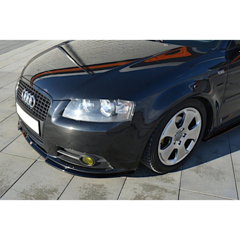 Lip Maxton Design Audi A3 8P S-Line - Imagen 3