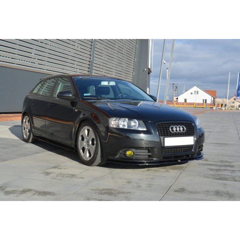 Lip Maxton Design Audi A3 8P S-Line - Imagen 4
