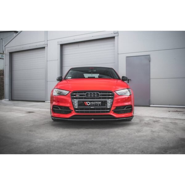 Lip V.1 Maxton Design Audi S3 8V Sedán & Cabrio / Audi A3 S-Line 8V Sedán & Cabrio
