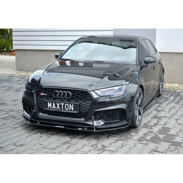 Lip Racing V.1 Maxton Design Audi RS3 Sportback 8V FL