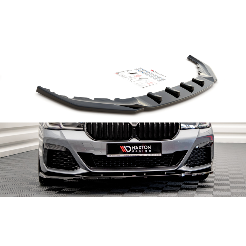 Lip V.2 Maxton Design BMW G30 M-Pack FL - Imagen 2