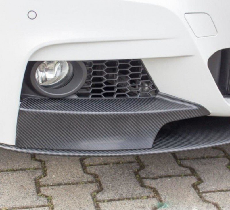 Lip delantero BMW Serie 3 F30/F31 Sport-Performance M-Pack (2012- ) - Imagen 2