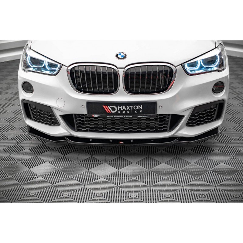 Lip V.1 Maxton Design BMW X1 M-Pack F48 - Imagen 3