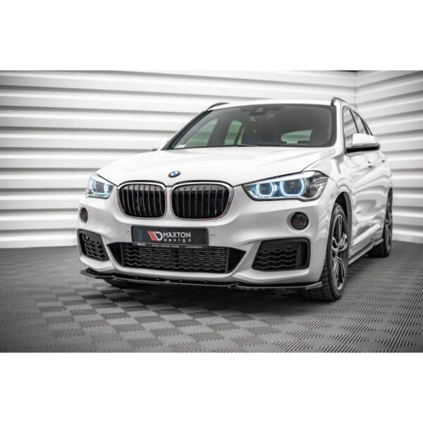 Lip V.1 Maxton Design BMW X1 M-Pack F48