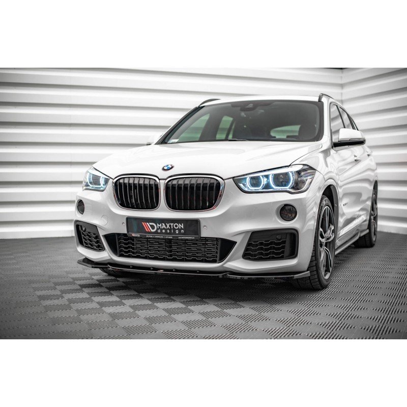 Lip V.1 Maxton Design BMW X1 M-Pack F48