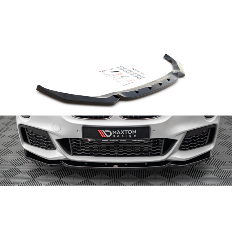 Lip V.1 Maxton Design BMW X1 M-Pack F48 - Imagen 2