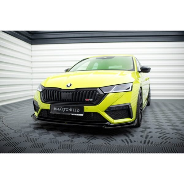 Lip Con Flaps V.2 Maxton Design Skoda Octavia vRS Mk4
