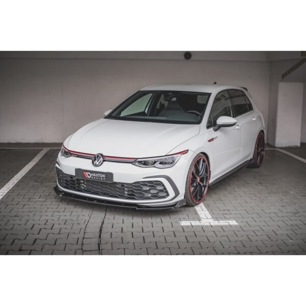 Lip Con Flaps V.3 Maxton Design VW Golf Mk8 GTI / R-Line