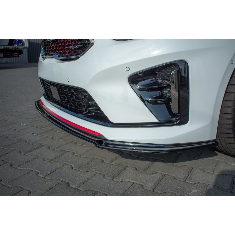 Lip V.2 Maxton Design Kia ProCeed GT Mk3 - Imagen 4