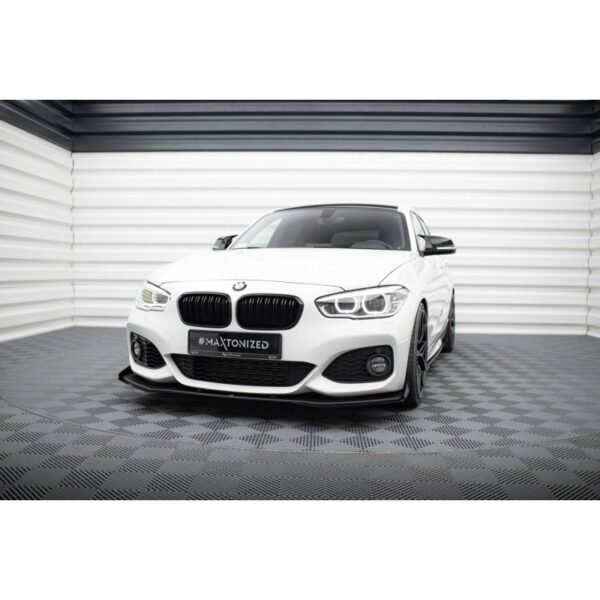 Lip Racing Con Flaps V.3 BMW 1 F20 M-Pack FL / BMW M140I
