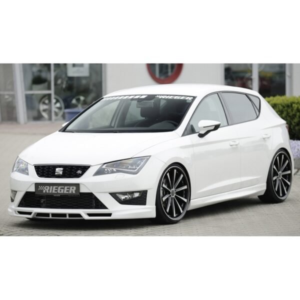 Lip Rieger Seat Leon FR & Cupra Mk3