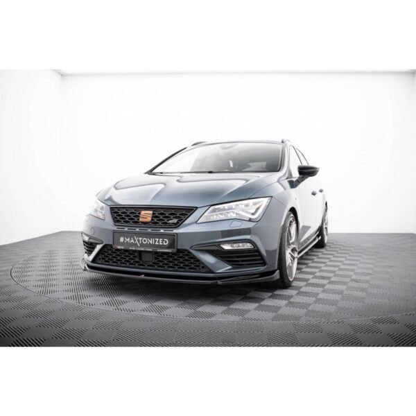 Lip V.5 Maxton Design Seat Leon FR / Cupra Mk3 FL