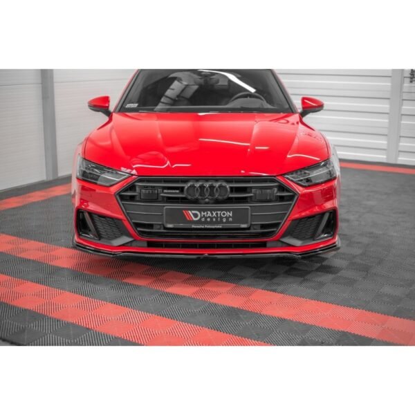 Lip V.1 Maxton Design Audi A7 S-Line C8 / Audi S7 C8 & C8 FL / Audi S7 FL
