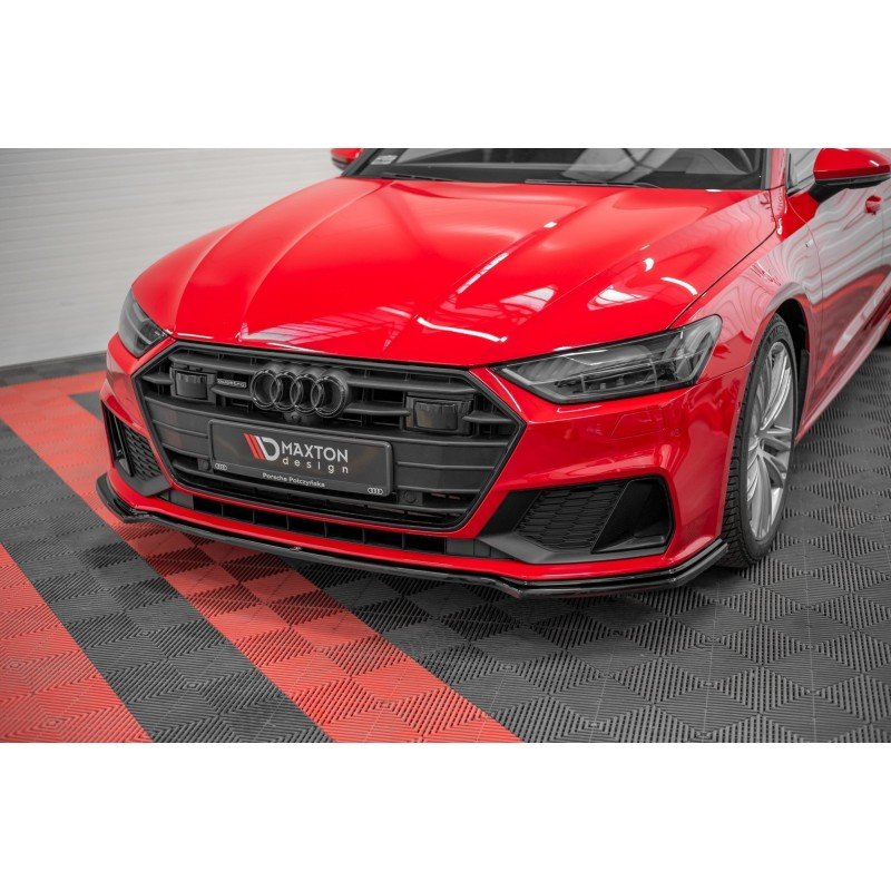 Lip V.1 Maxton Design Audi A7 S-Line C8 / Audi S7 C8 & C8 FL / Audi S7 FL - Imagen 3