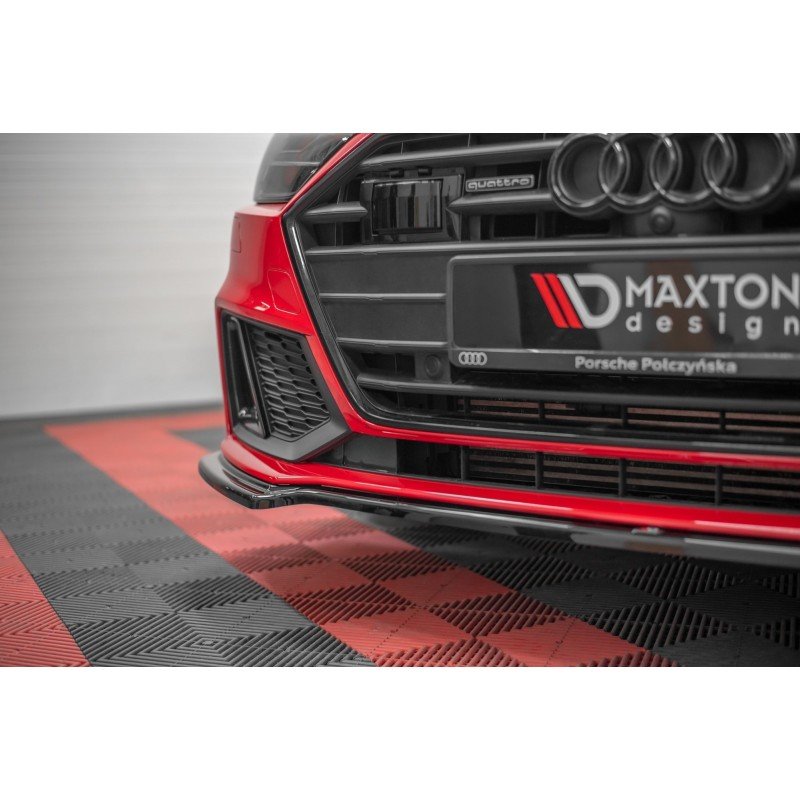 Lip V.1 Maxton Design Audi A7 S-Line C8 / Audi S7 C8 & C8 FL / Audi S7 FL - Imagen 4