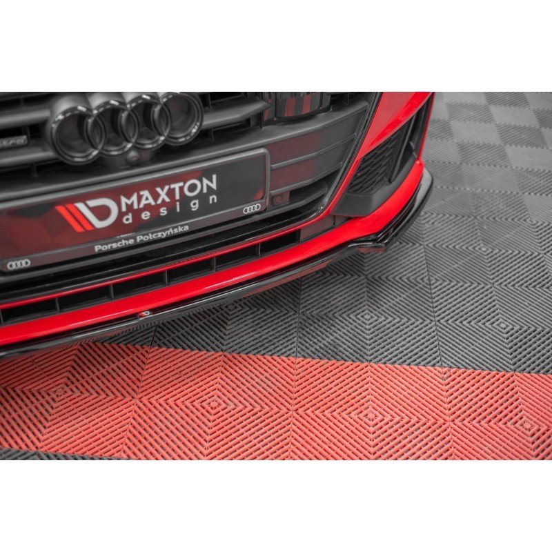 Lip V.1 Maxton Design Audi A7 S-Line C8 / Audi S7 C8 & C8 FL / Audi S7 FL - Imagen 5