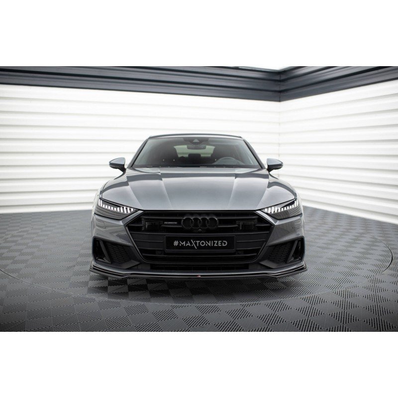 Lip V.1 Maxton Design Audi A7 S-Line C8 / Audi S7 C8 & C8 FL / Audi S7 FL - Imagen 6