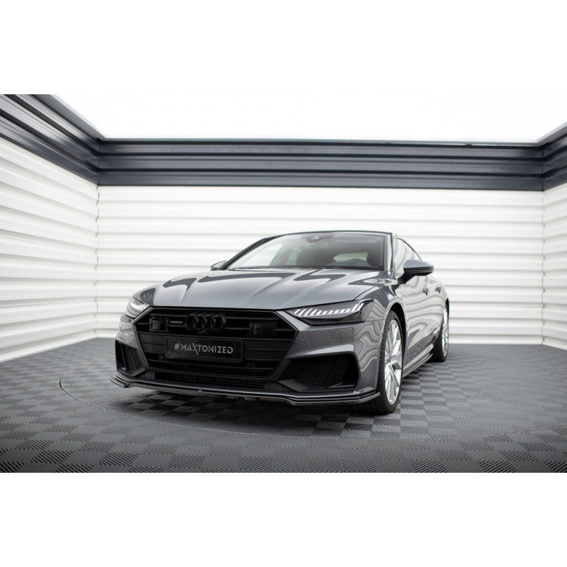 Lip V.1 Maxton Design Audi A7 S-Line C8 / Audi S7 C8 & C8 FL / Audi S7 FL - Imagen 7