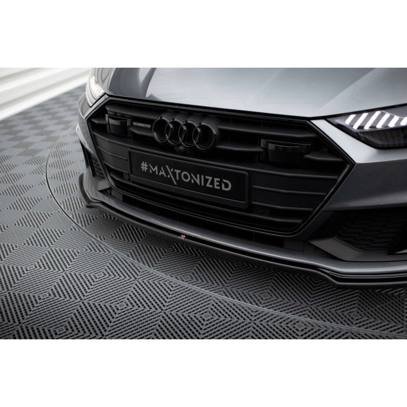 Lip V.1 Maxton Design Audi A7 S-Line C8 / Audi S7 C8 & C8 FL / Audi S7 FL - Imagen 8